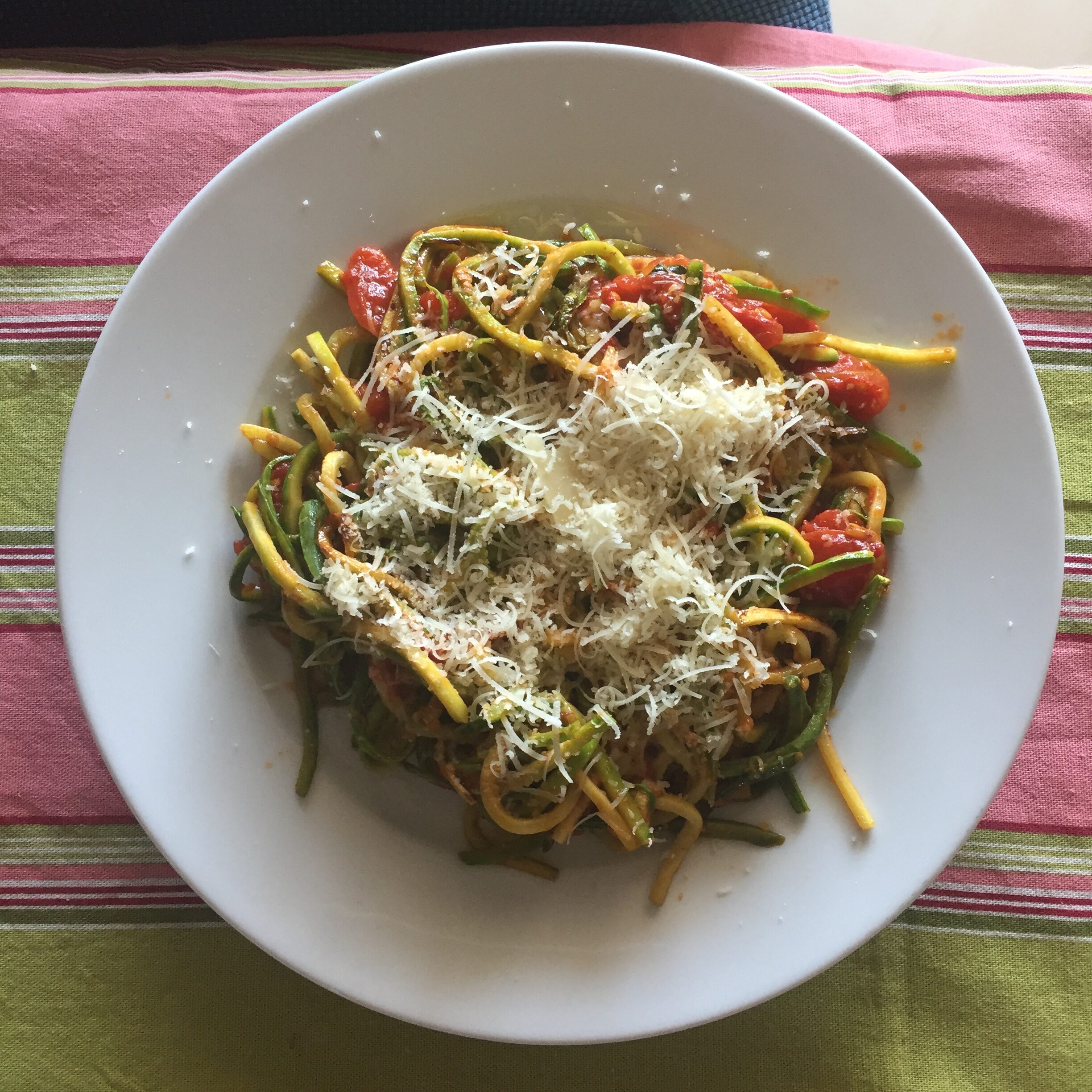 Spaghetti di zucchine