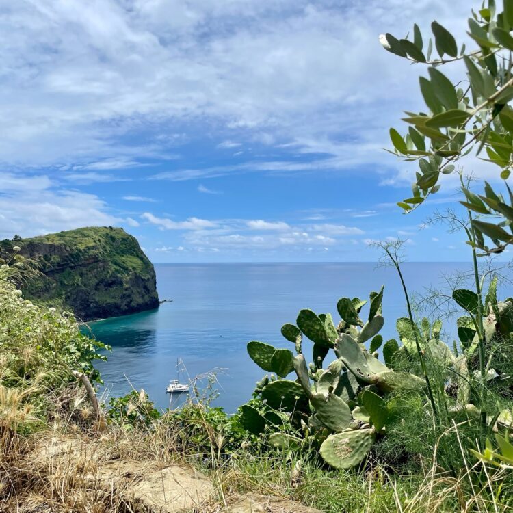 Anche un cielo nuvoloso fa vacanza